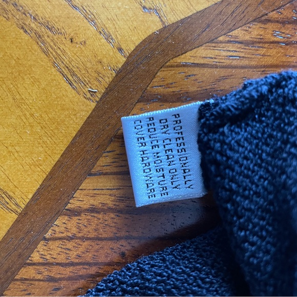 St. John Sport Vintage Knit Bodycon Mini Dress - Picture 7 of 8